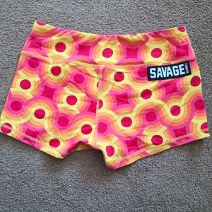 Savage Barbell Shorts